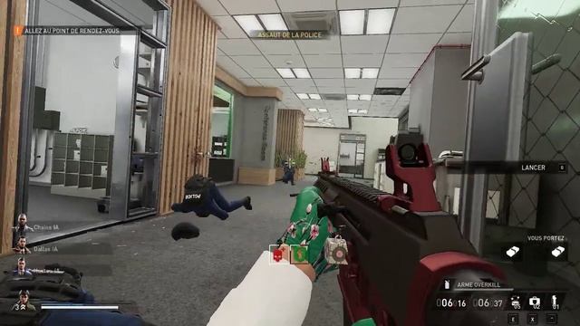 PAYDAY 3 SOLO LOUD OVERKILL - NO REST FOR THE WICKED [SHOTGUN BUILD] смотреть онлайн