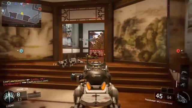 Black Ops 3 New DLC Weapon PEACEKEEPER Unlocking DarkMatter Camo LIVE смотреть онлайн