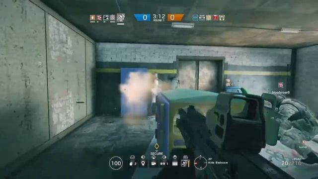 SEARCH and DESTROY - Rainbow Six Siege montage смотреть онлайн
