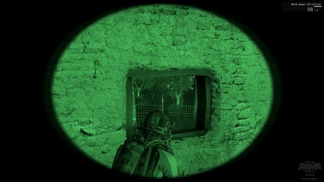 Arma 3:Alpha, Stance Adjustment with IR Laser смотреть онлайн