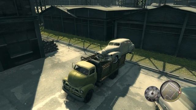 Mafia 2 - Cars on trucks (1) смотреть онлайн