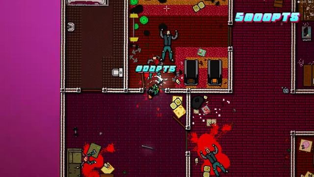 Hotline Miami 2: Wrong Number Playthrough - Scene 1 (No commentary) смотреть онлайн