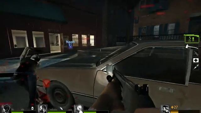 [Gameplay/Гем плей] Left 4 Dead 2 [Coop] смотреть онлайн