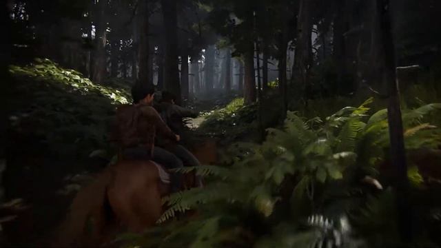 The Last Of Us: Part 2 | Graphics Showcase | Forest | PS4 Pro Gameplay смотреть онлайн