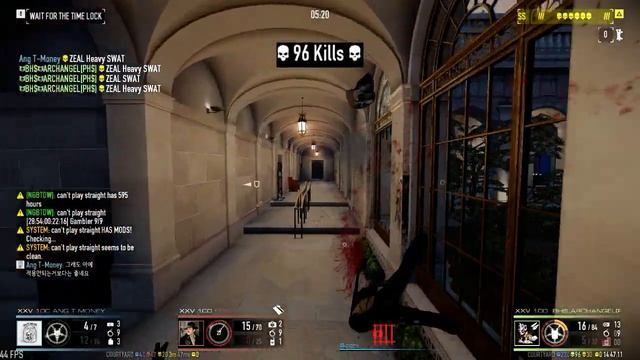 [PAYDAY 2] Hacker Perk Deck On Deathsentence смотреть онлайн