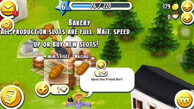 Hay day | v4 | iPhone Games play | #iPhoneGames смотреть онлайн