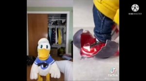 Donaldducc screaming but only with his kids all parts