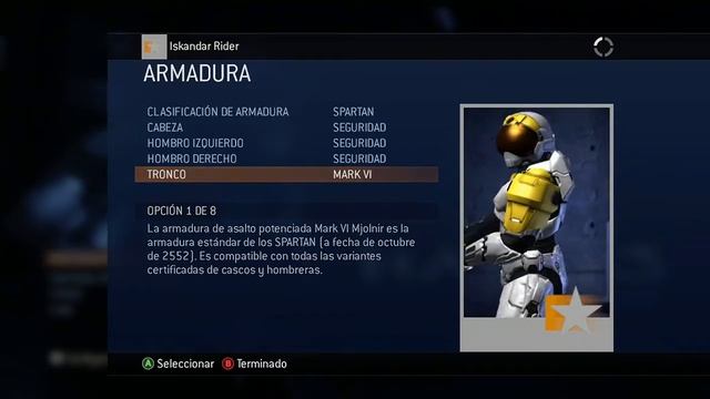 Halo 3 todas las armaduras Xbox 360 смотреть онлайн