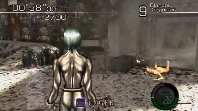 RE4 Nameless Girl смотреть онлайн
