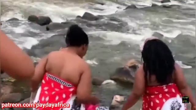 Traditional Ceremony Rites (Zulu Maidens)