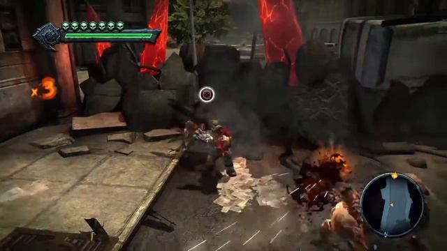 Прохождение Darksiders #1 Начала игры смотреть онлайн