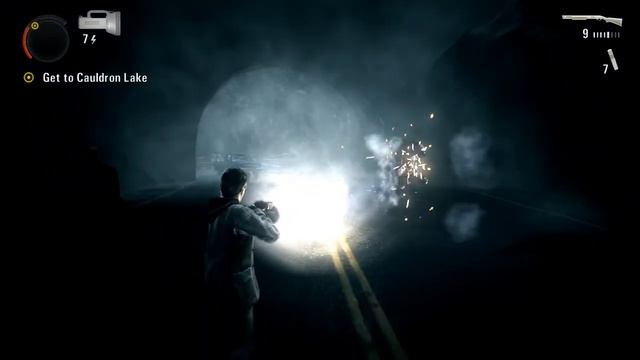 Alan Wake Playthrough Pt.35 Bridge, Barrel and ACK! смотреть онлайн