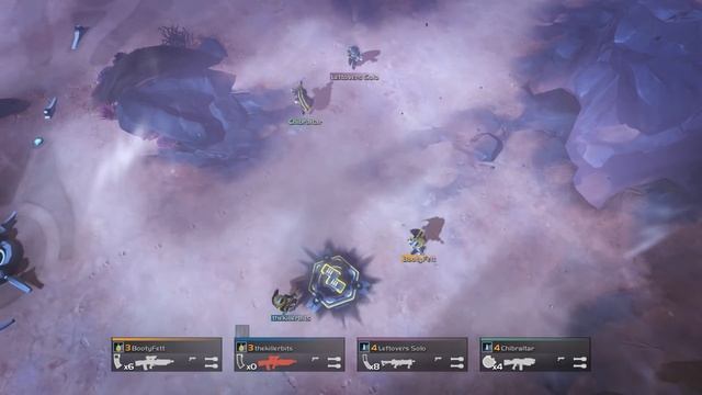 Helldivers | 3 Player Co-Op Gameplay