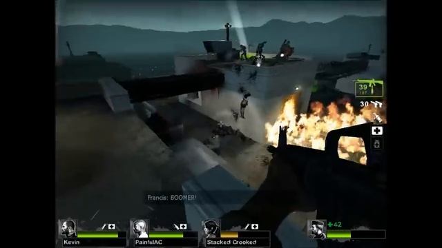 Left 4 Dead 2 Mutation Weekends! Flu Season, Part 4 Finale смотреть онлайн