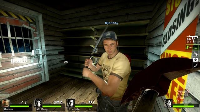 Left 4 Dead 2 Funny Moments 7 - Death Sentence (Custom Campaign) смотреть онлайн