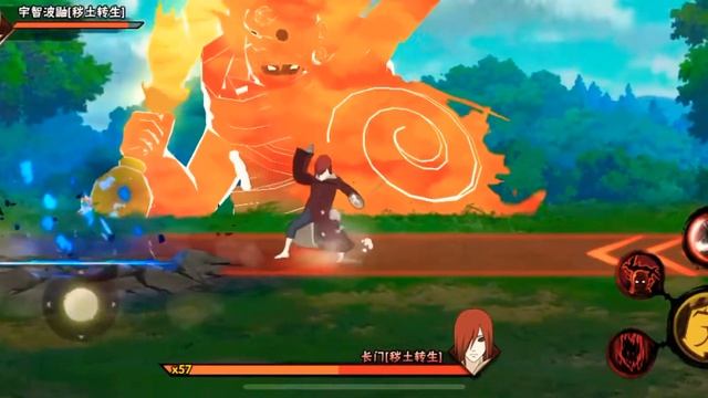 Naruto Mobile ( Naruto, Itachi, Killer Bee And Nagato) Наруто мобильная версия (Наруто,Итачи,Нагато