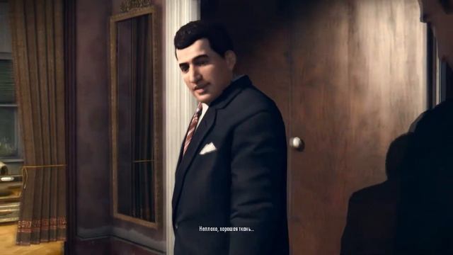 Рак головного мозга Вито Скалетта Mafia 2 Definitive Edition смотреть онлайн