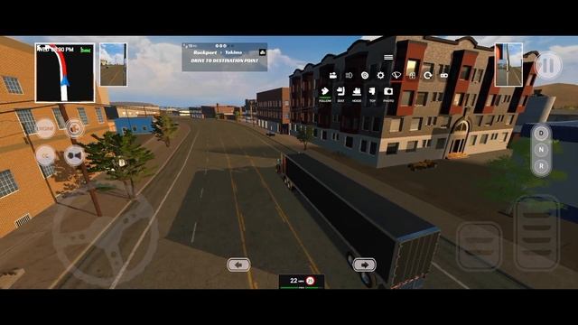 TRUCK SIMULATOR PRO USA Gameplay ( Latest Version ) | ANDROID/IOS Simulator games🚛🚛 смотреть онлайн