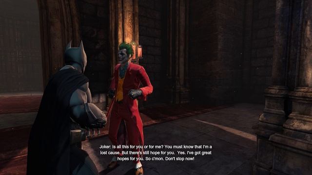 Batman Arkham Origins - Nolan's Batman PUMMELS Arthur Fleck's Joker (w/Mods) смотреть онлайн