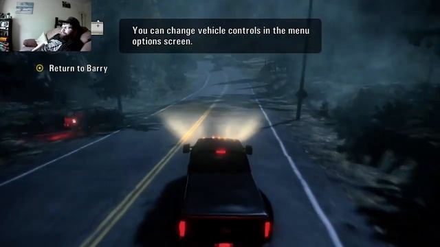 Alan Wake part 5- No sign of Alice but we can rescue Barry at least смотреть онлайн