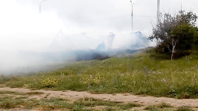 В Новороссийске загорелся скейтпарк 28.05.2015 смотреть онлайн