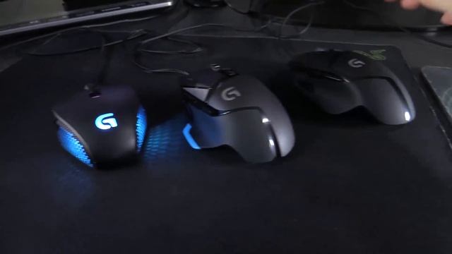 Logitech G302 VS G402 VS G502 Review