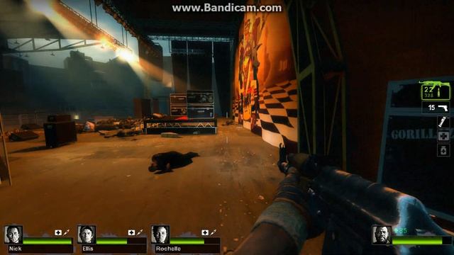 Left 4 Dead 2 Gorillaz Mod смотреть онлайн