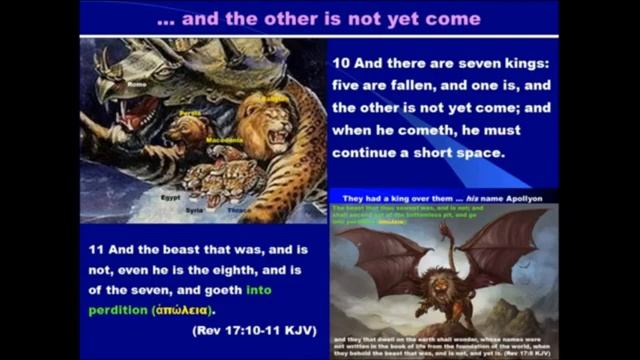 Beast of prey coming up from the sea, with ten horns and seven heads; and upon his horns ten diadem смотреть онлайн