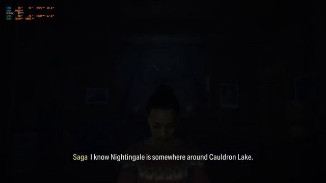 Alan wake 2, RTX 3050 Laptop, All setting 1080p and 2k with dlss frame generation смотреть онлайн