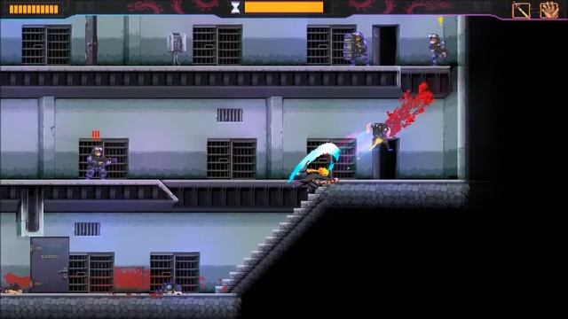 Katana Zero - The Dragon смотреть онлайн