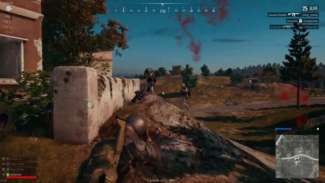 The Falcon Spray PUBG смотреть онлайн
