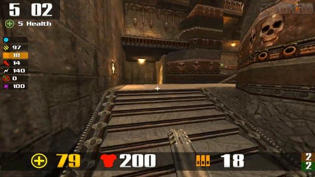 Quake 3 CPMA: RPMC18 Group D: Gizma vs Recluse cpm15 смотреть онлайн