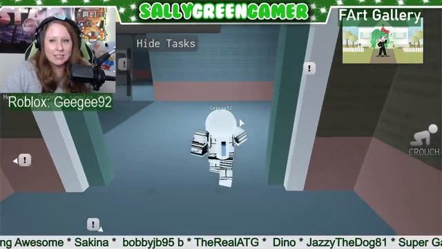 Dinner with Sally | YOU Pick the Games! Roblox Live with SallyGreenGamer Geegee92 Family Friendly смотреть онлайн
