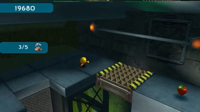 Pac-Man World 3 (PSP) 100% Walkthrough Part 1: Bot Boneyard смотреть онлайн