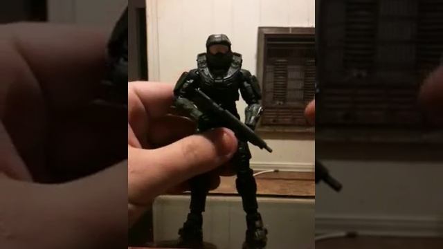 Toy review: McFarlane Toys Halo 4 Series 1 Master Chief Action Figure смотреть онлайн