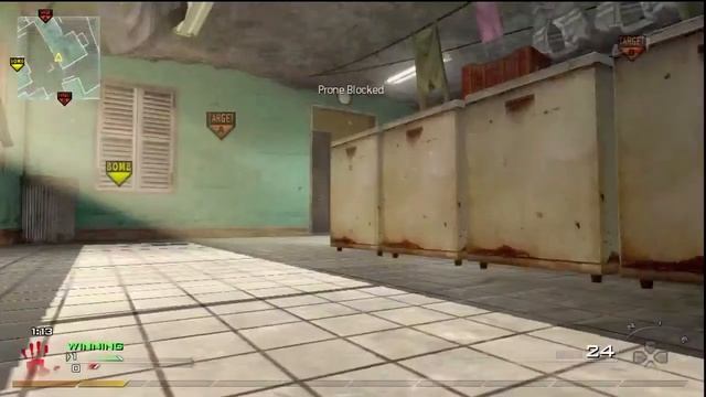MW2: Search & Destroy - Iblastoff - Favela 1v4 (Knife Only) смотреть онлайн
