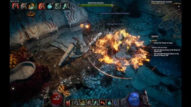 Last Epoch Necromancer play смотреть онлайн