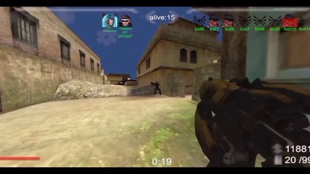 Raznos ebala v Quake Mod |Brutal Strike смотреть онлайн