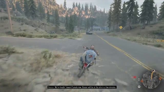 DAYS GONE sad moments смотреть онлайн