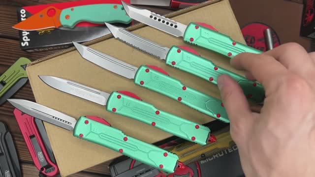 Реплики ножей Microtech Ultratech Bounty Hunter - обзор! смотреть онлайн