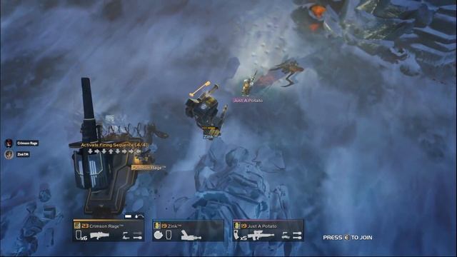 Making fresh cup of Liber-Tea in Helldivers (VOD) смотреть онлайн
