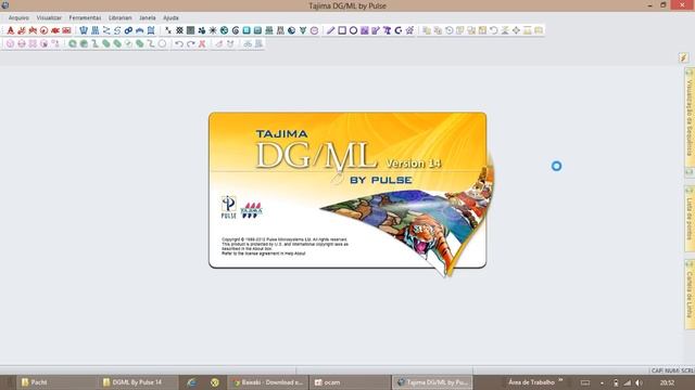 Tajima Pulse14 (x4 )português- windows Xp, 7-8-8.1- . 32 E 64 bits смотреть онлайн