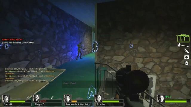 Left 4 Dead 2 - COOP 16 Players: Dark Carnival - The Highway - Expert - C&C #027 смотреть онлайн