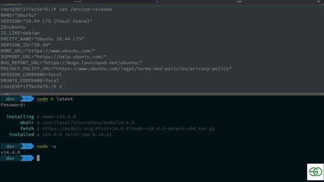 5. How to manage node versions смотреть онлайн