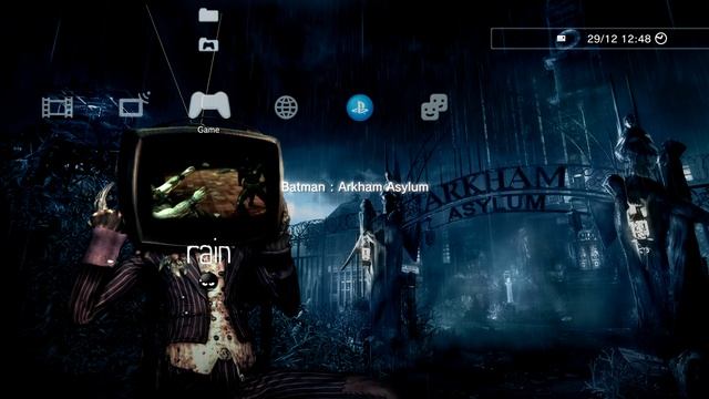 Batman: Arkham Asylum (PS3) - XMB Menu Theme Music - High Quality смотреть онлайн