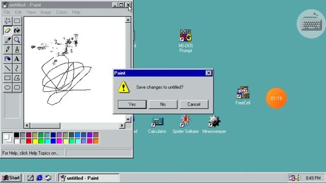 Windows 98 (крутая игра😀) смотреть онлайн