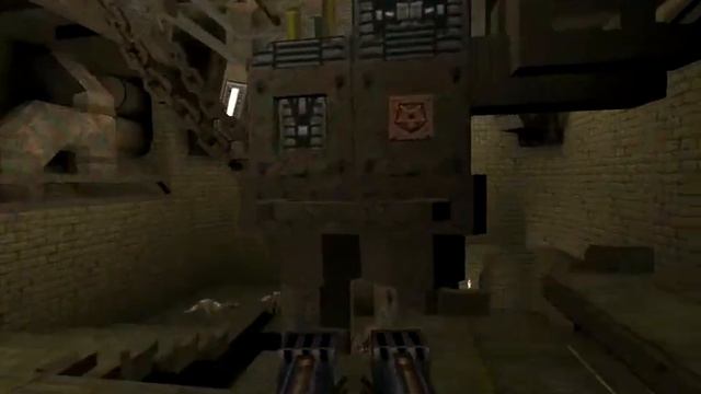 Quake - Bad Dark Cistern (dm456sp) 100% demo смотреть онлайн