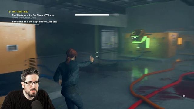 34 — CONTROL (AWE DLC) | The Third Thing: Eagle Limited AWE смотреть онлайн