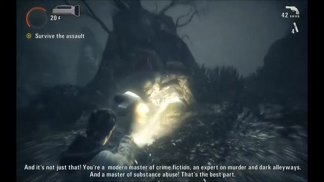 Let's Play Blindly - Alan Wake - 29 - Save thyself! смотреть онлайн