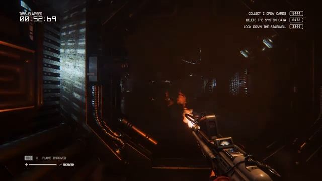 Alien Isolation. Survivor Mode Bonus. CO-OP Commentary Gameplay. смотреть онлайн